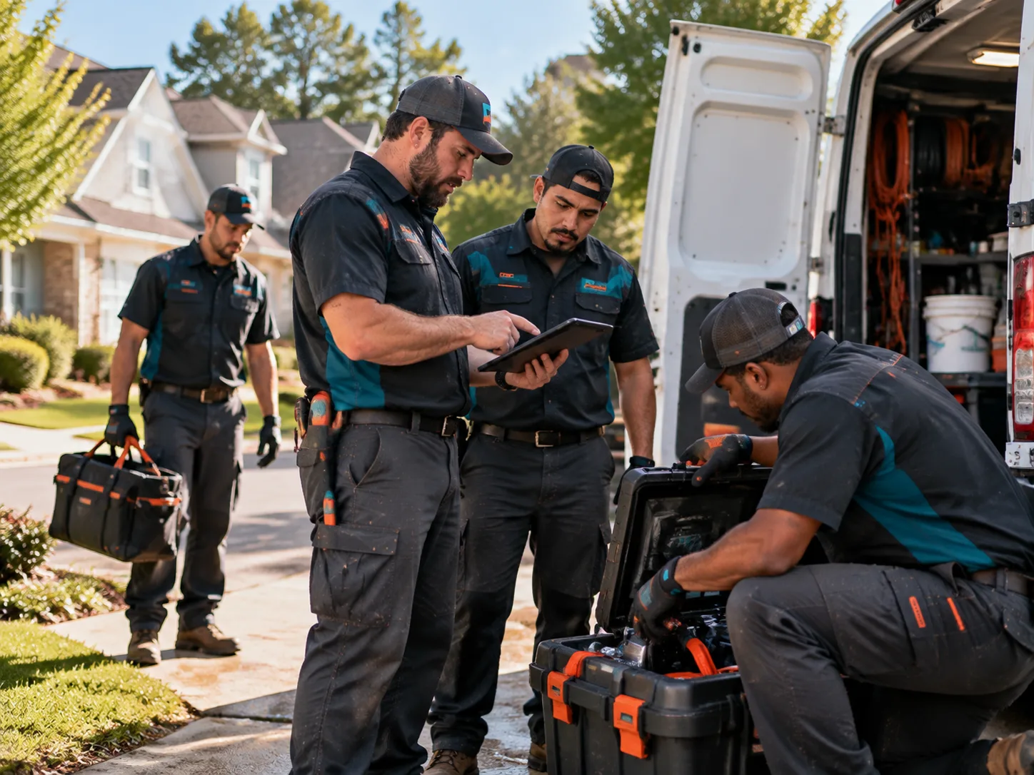 Clogged Drain Service in Lowgap, NC near me